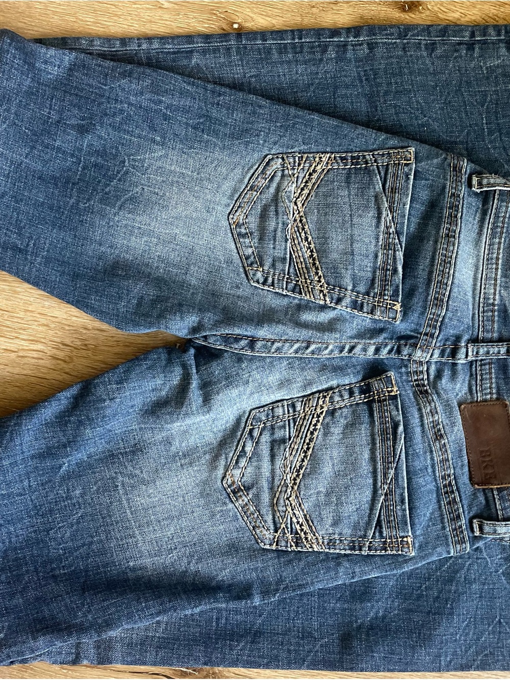 BKE Men’s Medium Blue Straight Jeans